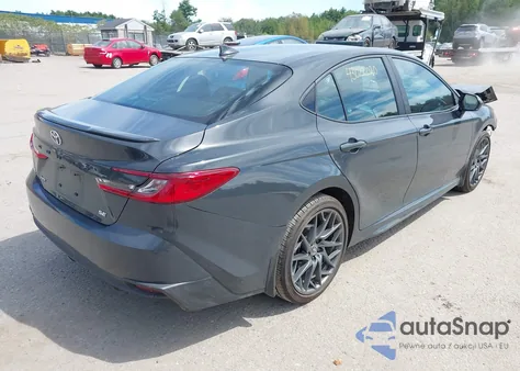 2025 Toyota Camry Se z USA, uszkodzony, nr VIN 4T1DAACKXSU042359